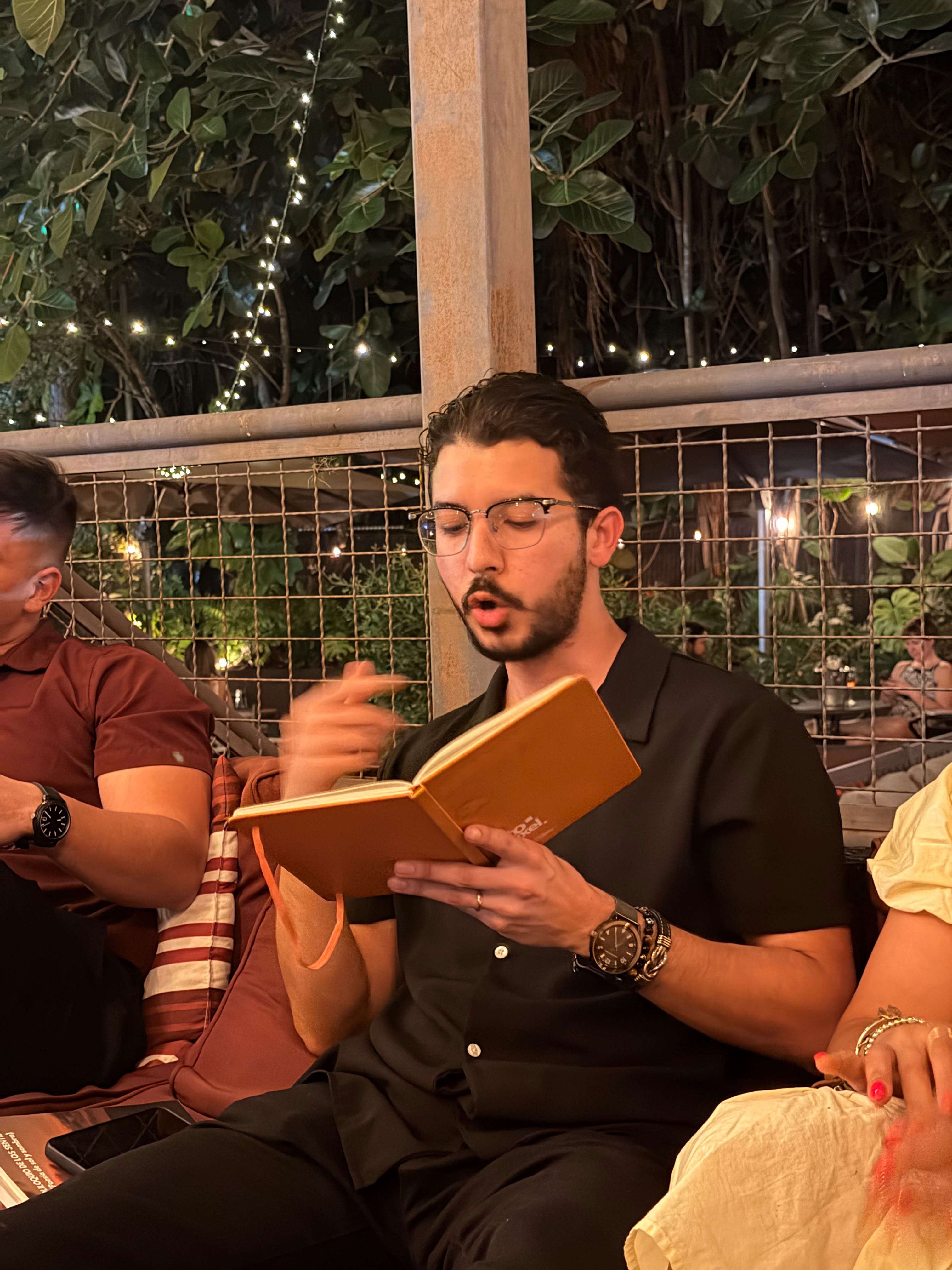 Encuentro de poesía - Septiembre 2026